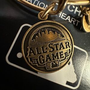 Alex and Ani Gold All Star 2013 Game Bracelet